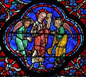 Christ reçoit l