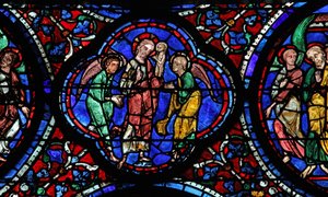 Christ reçoit l