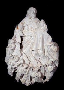 Christ entouré d