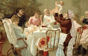 Fête de baptême - French School