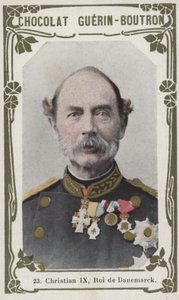 Christian IX, Roi de Danemark - French School