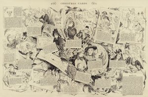 Cartes de Noël - French School