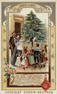 Arbre de Noël - French School