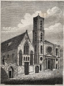 Église Saint-Jacques-du-Haut-Pas - French School