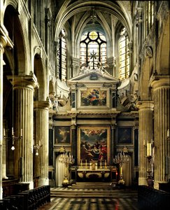 Église Saint-Nicolas-des-Champs à Paris