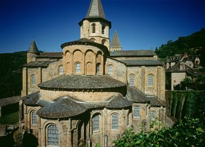 Église de Saint-Foy vue de l