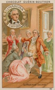 Le Mariage Secret - French School