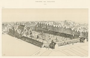 Cimetière des Innocents, 1552 - French School