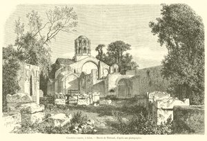 Cimetière romain, à Arles - French School