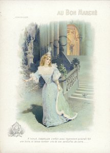 Cendrillon fuyant le bal - French School