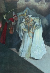 Cendrillon avec sa marraine la fée, vers 1911