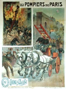 Affiche de cinéma annonçant 