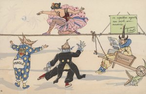 Scène de cirque, d