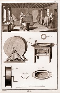 Cirier - intérieur de l