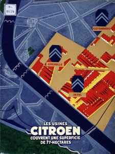 Les usines Citroën couvrent une superficie de 77 hectares - French School