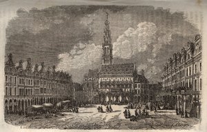 Hôtel de ville et beffroi de la ville d