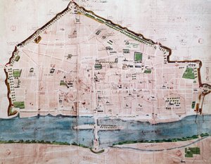 Plan de la ville d