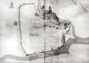 Ville de Foix, de Grand Atlas, début du 17e siècle - French School