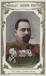 Clado, capitaine russe - French School