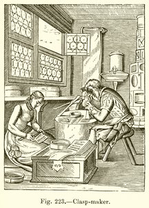 Fabricant de fermoirs - French School