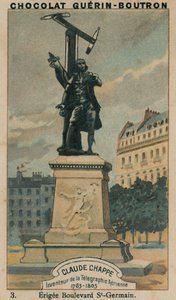 Claude Chappe, Inventeur de la Télégraphie Aérienne, 1763-1805 - French School