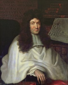 Claude Perrault (1613-88) - French School
