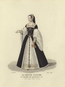 Claude de Bretagne, première épouse du roi François Ier de France