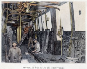 Nettoyage des chaudières - dans 
