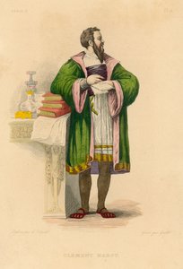 Clément Marot - French School