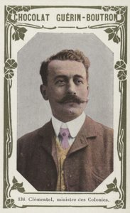 Clémentel, ministre des Colonies - French School
