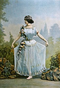 Cléo de Mérode, illustration du magazine 