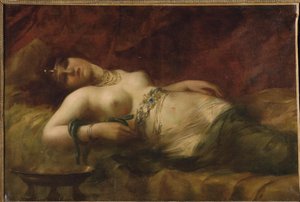 Cléopâtre, fin du 19ème siècle