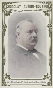 Cleveland, Président des États-Unis - French School