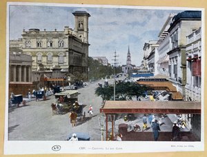 Rue Clive, Calcutta, Inde - French School