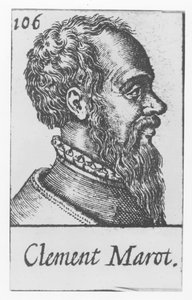 Clément Marot (gravure) - French School