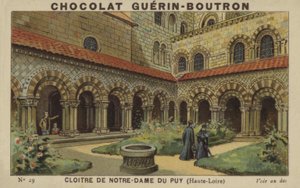 Cloître de Notre-Dame du Puy, Haute-Loire - French School