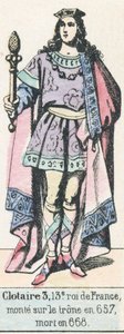 Clotaire III - French School