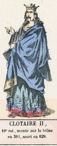 Clotaire II - French School