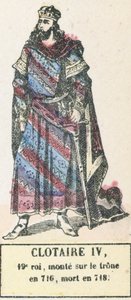 Clotaire IV - French School