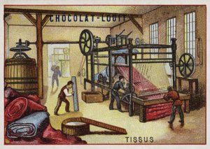 Fabrication de tissus - French School