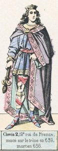 Clovis II - French School