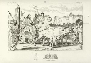 Clovis III, roi fantoche franc d