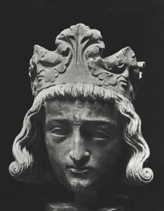 Clovis II (c.634-657), roi mérovingien de Neustrie et de Bourgogne (639-657), de l