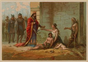Clovis II, roi de France (637-657/658) - French School