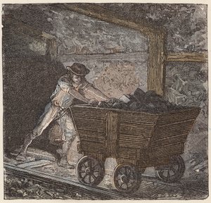 Exploitation minière du charbon - French School