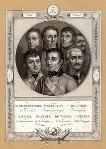 Commandants militaires de la coalition des guerres napoléoniennes : Fabian Gottlieb von der Osten-Sacken, général d