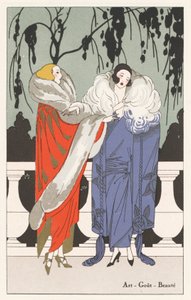 Manteau conçu par Edward Molyneux