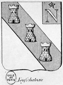 Blason de Neufchâteau - dans « L