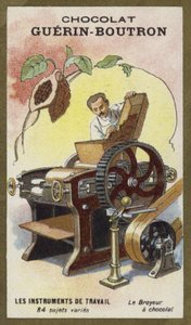Moulin à cacao - French School