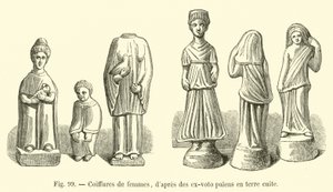Coiffures de femmes - French School